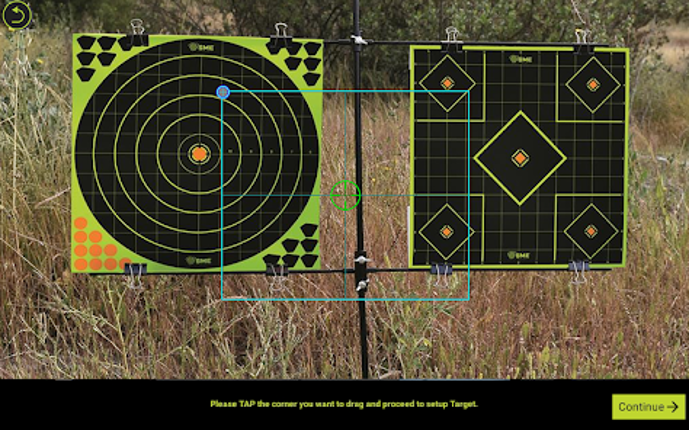 Bullseye Target Manager screenshot