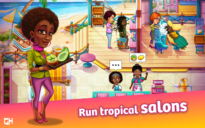 Sally's Salon - Beauty Secrets screenshot