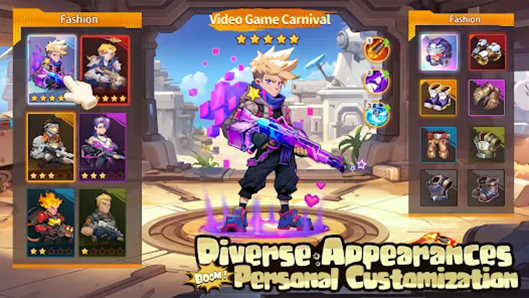 Zombies Boom - Daily 10 draws Image