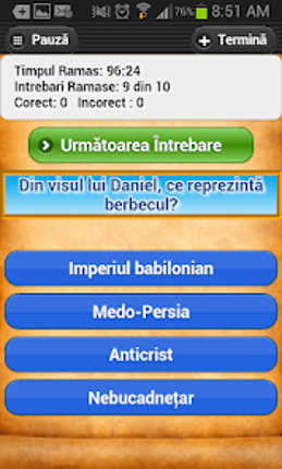 Intrebari Biblice Trivia Quiz Image