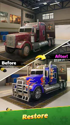 Solitaire Truck screenshot