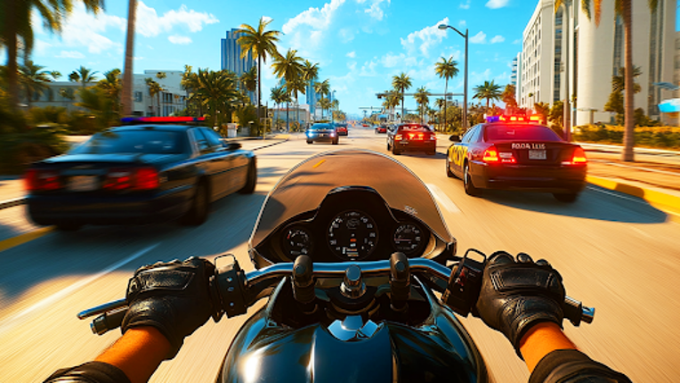 Real Motorcycle Challenge screenshot