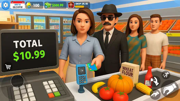 Farm Supermarket Simulator screenshot
