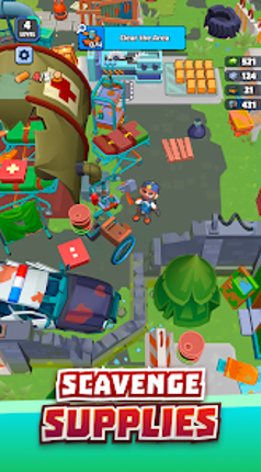 Lost Prison - Shelter Survival Image