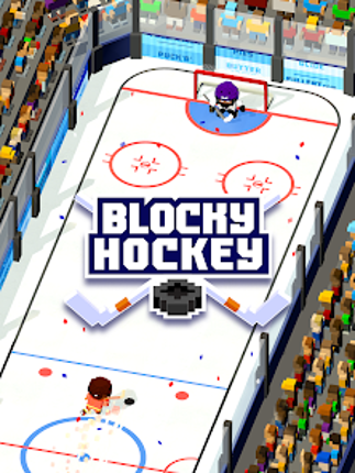 Blocky Hockey Image