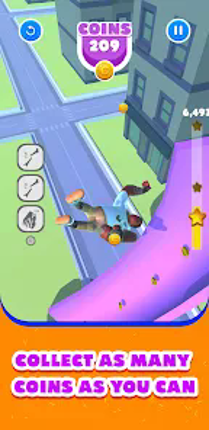 Breaking Fall: Epic Bone Blast screenshot