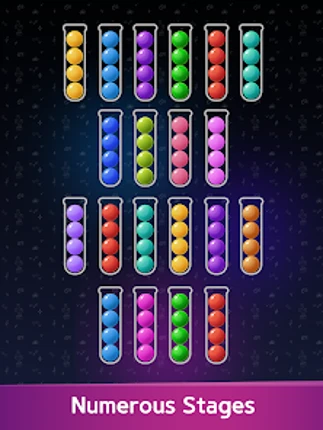 Sort Puzzle Brain Test screenshot