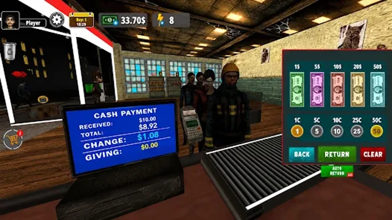 Scary Mart: Midnight Shift screenshot
