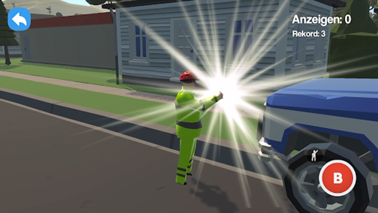 Anzeigenhauptmeister Simulator screenshot