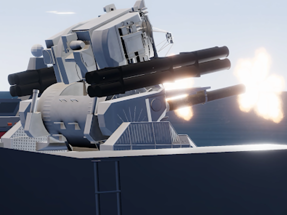 C-RAM CIWS simulator screenshot