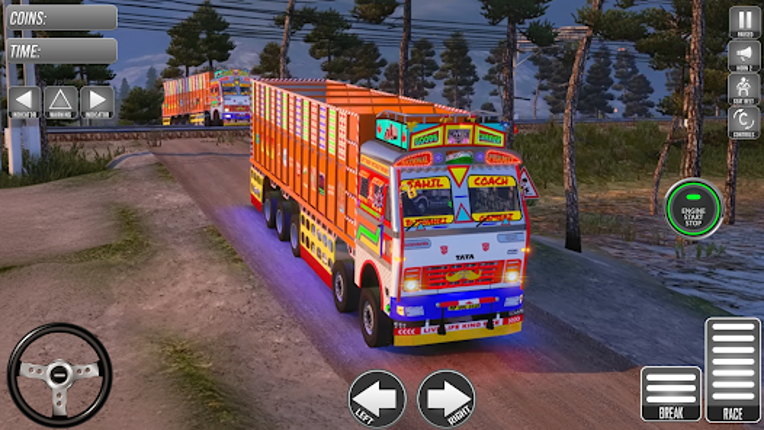 Indian Off-road Mountain Truck screenshot
