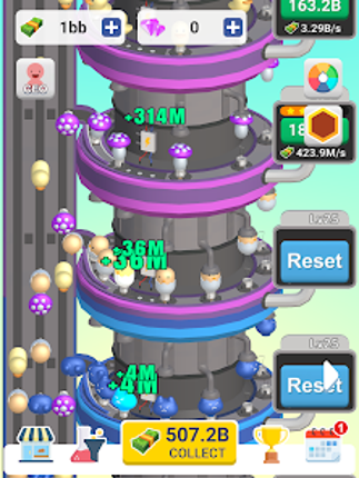 Idle Light Bulb screenshot