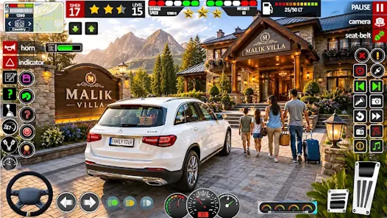 Openworld Game Car Sim 3D Image