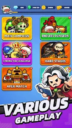Kungpow Granny's Revenge screenshot