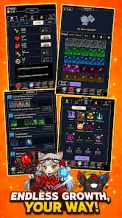 Soul Legion: Idle RPG screenshot