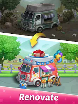 Merge Honey-Dream Design Game screenshot