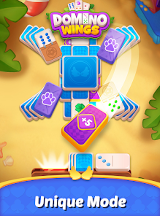 Domino Wings: Merge Island screenshot
