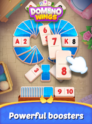 Domino Wings: Merge Island screenshot