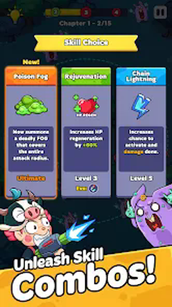 Night Valley - Tower Defense Image