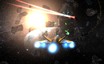 Space Battle Image