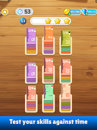 Money Color Sort: Puzzle Games Image