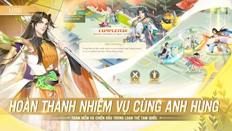 Tân 3Q Truyền Kỳ - Gamota screenshot