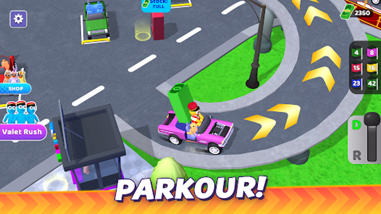 Valet Master - Car Parking screenshot