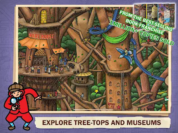 Labyrinth City screenshot