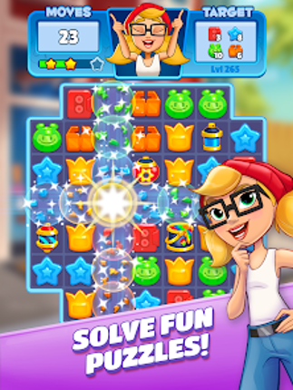 Subway Surfers Match screenshot