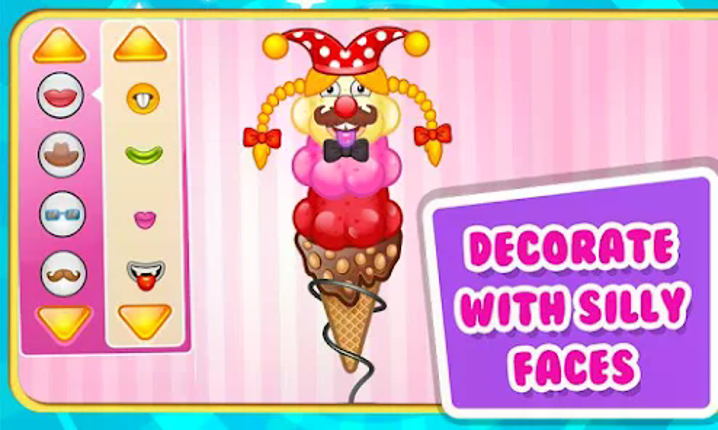 Ice Cream Maker Crazy Chef Image