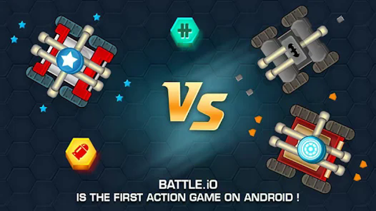 Battle.io Tank Battle Game Image