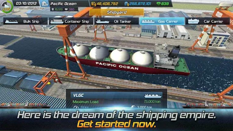 Ship Tycoon screenshot