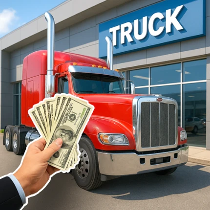 Truck Sales Simulator Image