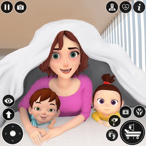 Games like Twins Mother Simulator Game 3D