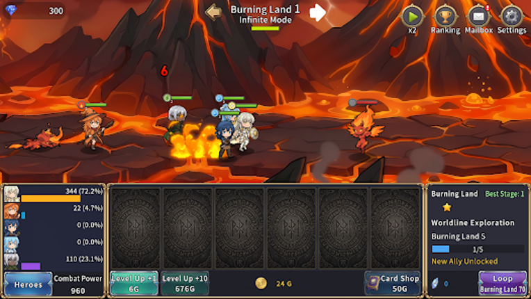 Aeterna Loop:Tactical Idle RPG Image