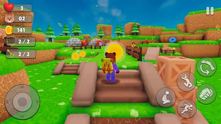 My Bear World: Adventure 3D Image