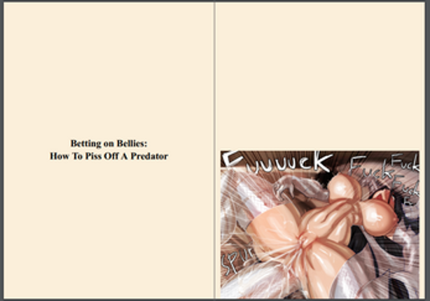 Betting on Bellies - an Illustrated Vore Story screenshot