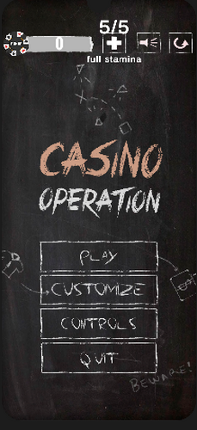 Casino Operation screenshot