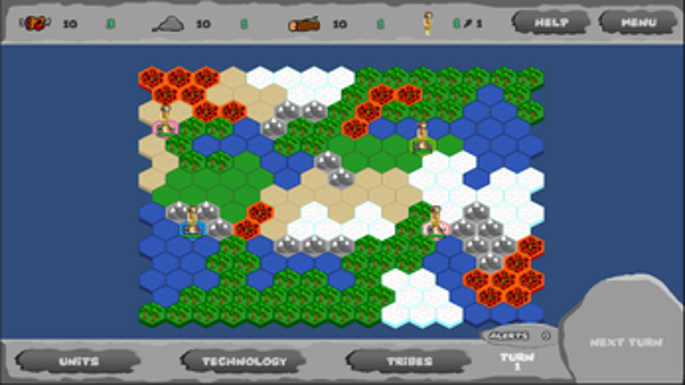 Caveman Conquest screenshot