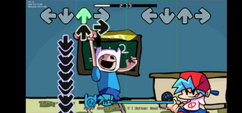 Friday Night Funkin Vs Finn NO-HERO APK Image