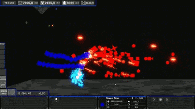 Geometry Battles [v1.2.8] screenshot
