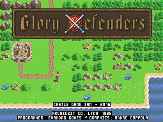 Glory Defenders Game Cover