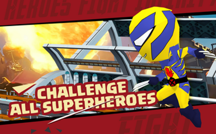 Heroes Fight: Combat Soldiers screenshot