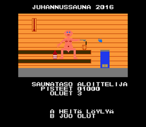 Juhannussauna 2016 Image