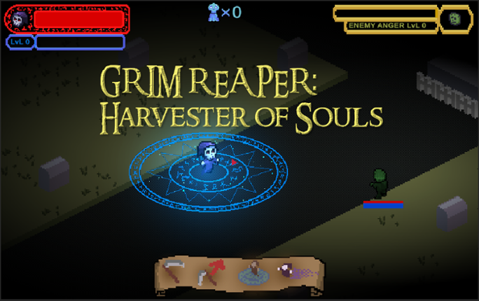 GRIM REAPER: Harvester of Souls Image