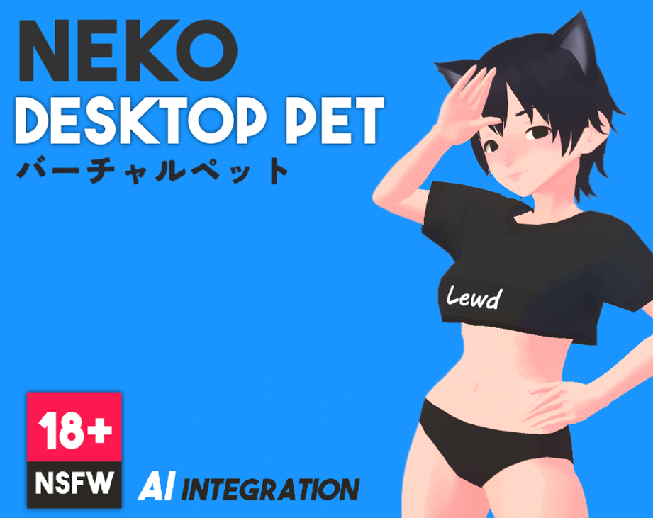 Games like Neko - Desktop Pet (+18)