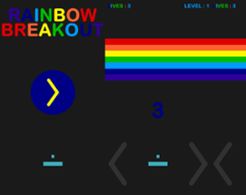 RAINBOW BREAKOUT | Free Template (Construct 2-3) Image