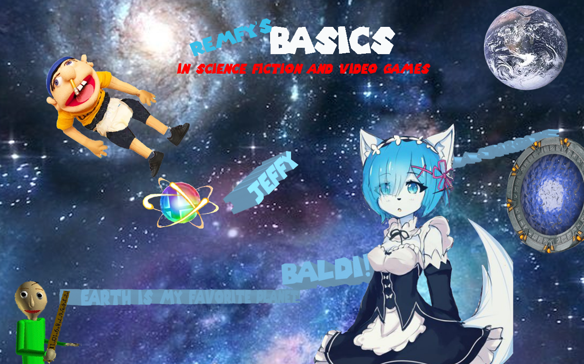 Games like Remfy's Basics in Sci-Fi and Video Games