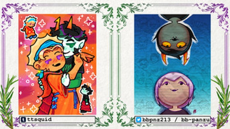 Rosemary Zine 2023 screenshot