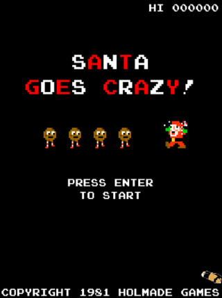 Santa Goes Crazy Image